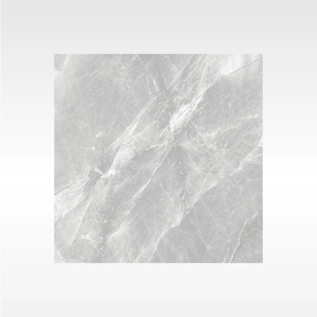 Marble Look Tile Gris Grey 600X600 Matte / Polished ,