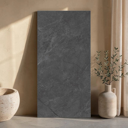 Stone Look Oregon Black Matte