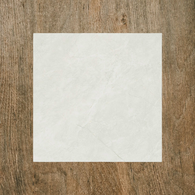 Stone Look Oregon White 600X600 Matte / Polished