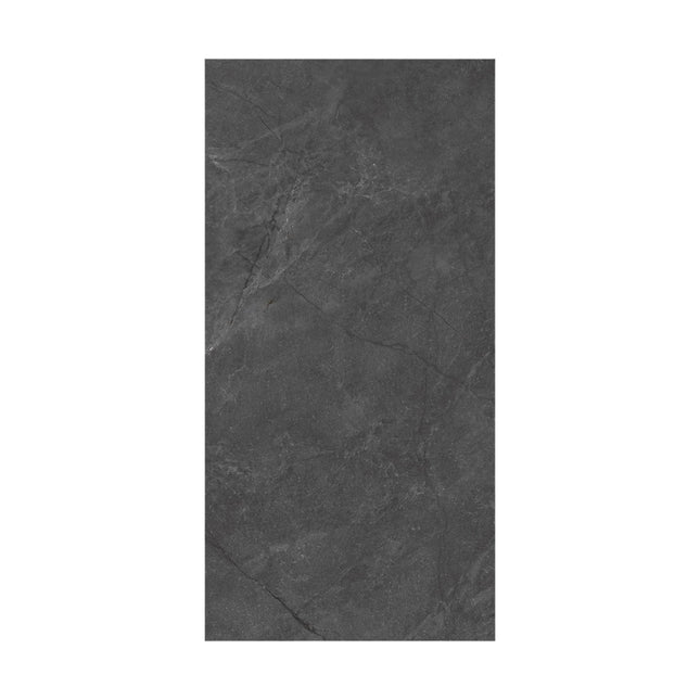 Stone Look Oregon Black Polished , 600X1200