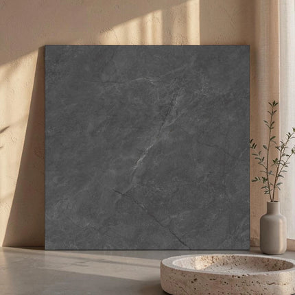 Stone Look Oregon Black Matte