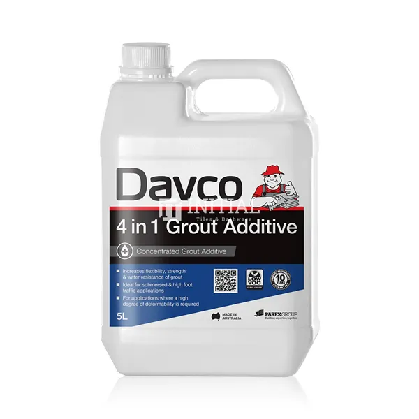 <p>Grout & Additive</p>
