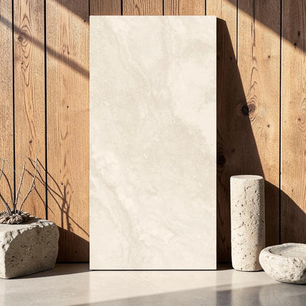 Travertine Beige Matt 600X1200 ,