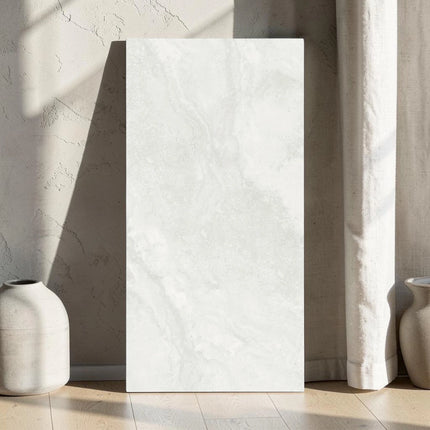 Travertine White Matt 600X1200 ,