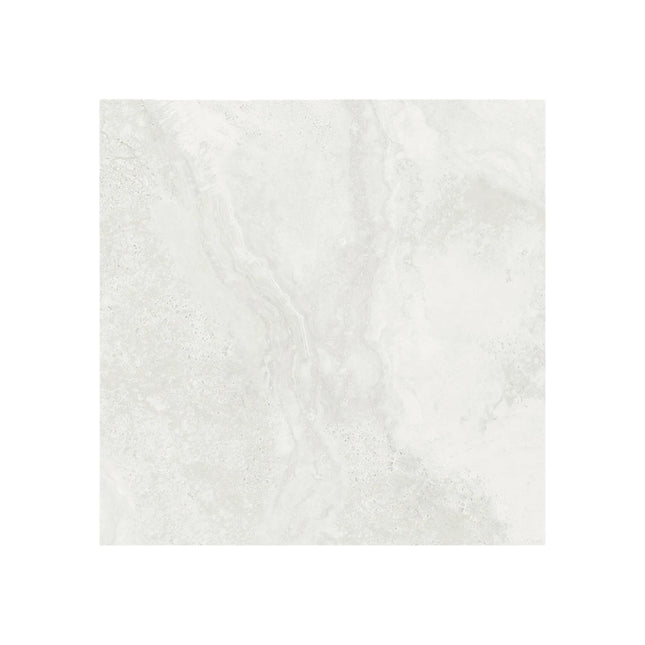 Travertine White Matt 600X600 ,