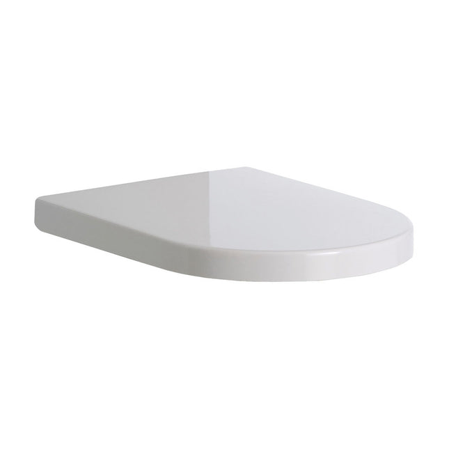 Fienza Rak Resort Toilet Seat, Gloss White ,