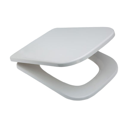 Fienza Metropolitan Toilet Seat, Gloss White ,