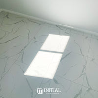 Marble Look Floor Tile Romantic Calacata Soft Matt 600X600 ,