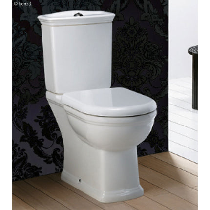 Fienza Rak Washington Close Coupled Toilet Suite, White, S-Trap 240 ,