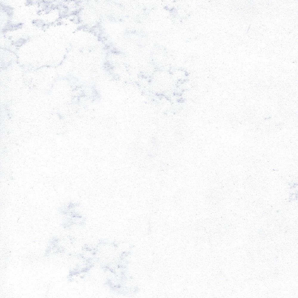 Fienza Sarah Bianco Marble Semi Inset Basin Top, 750mm, 1 Tap Hole ,