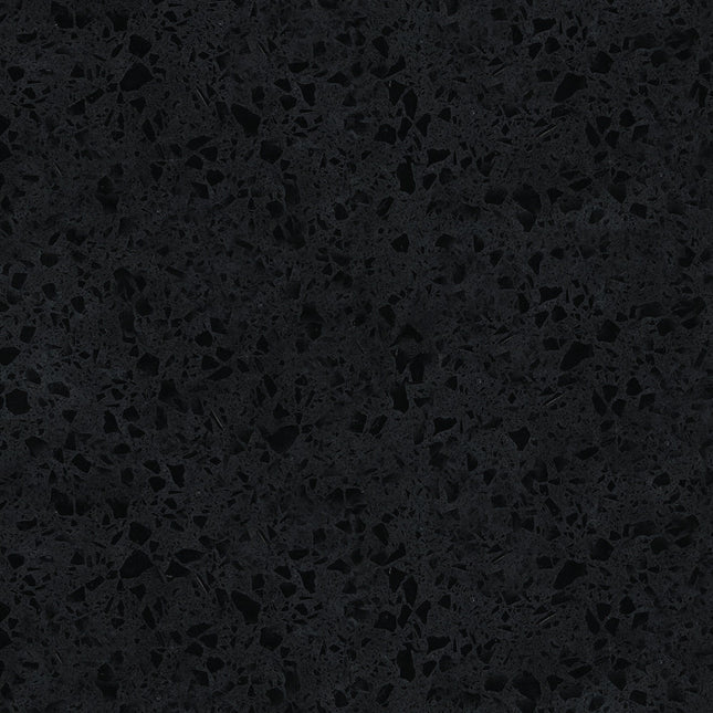 Fienza Sarah Black Sparkle Semi Inset Basin Top, 750mm, 1 Tap Hole ,