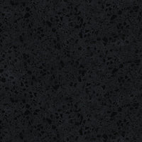 Fienza Sarah Black Sparkle Semi Inset Basin Top, 750mm, 1 Tap Hole ,