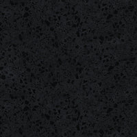 Fienza Sarah Black Sparkle Semi Inset Basin Top, 1500mm, Double Bowl, 2 Tap Hole ,