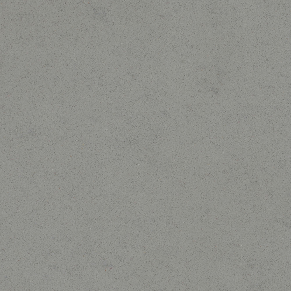 Fienza Sarah Dove Grey Semi Inset Basin Top, 1800mm, Single Bowl, No Tap Hole ,