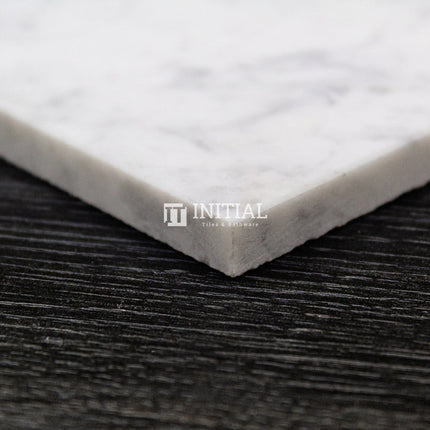 Carrara White Honed Marble 100X300mm ,
