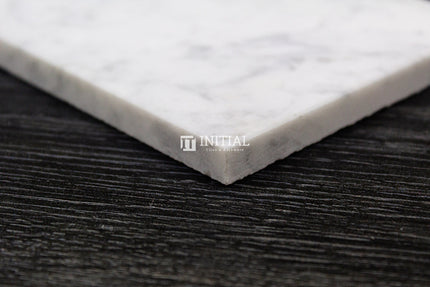 Carrara White Honed Marble 100X300mm ,