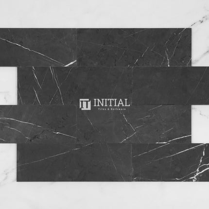 Pietra Grey Honed Marble 100X300mm ,