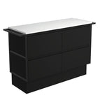 Matte Black Towel Rails