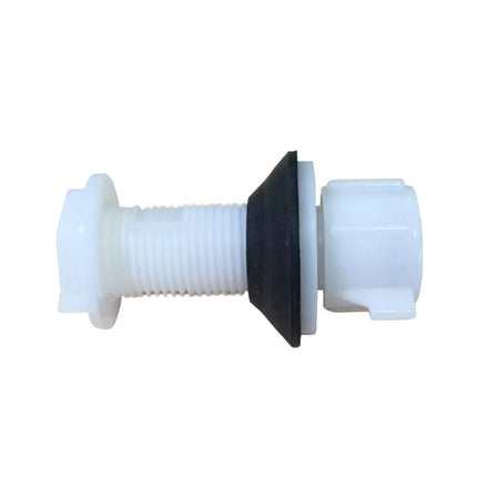 Fienza Inlet Adapter, Top into Bottom Inlet ,