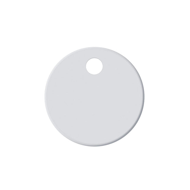Fienza Seat Hinge Covers for Slim Seats, Matte White ,