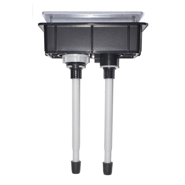 Fienza Rectangular Flush Buttons For Back To Wall Toilets, Chrome ,
