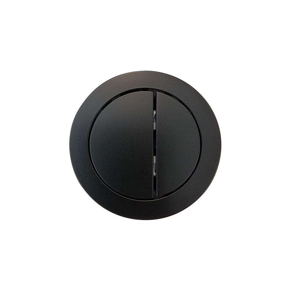 Fienza Flush Buttons for Stella Close-Coupled Suite, Matte Black ,