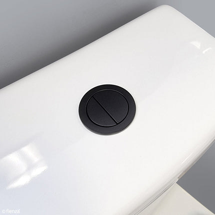 Fienza Flush Buttons for Stella Close-Coupled Suite, Matte Black ,