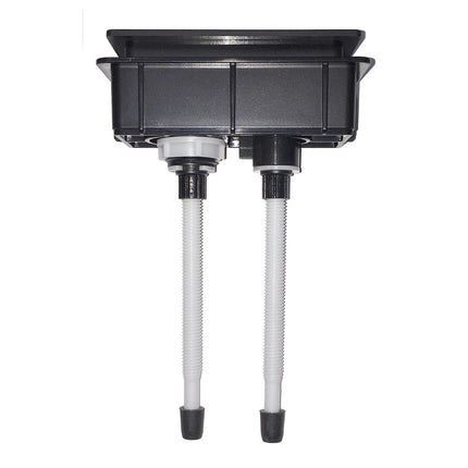 Fienza Rectangular Flush Buttons For Back To Wall Toilets, Brushed Nickel ,