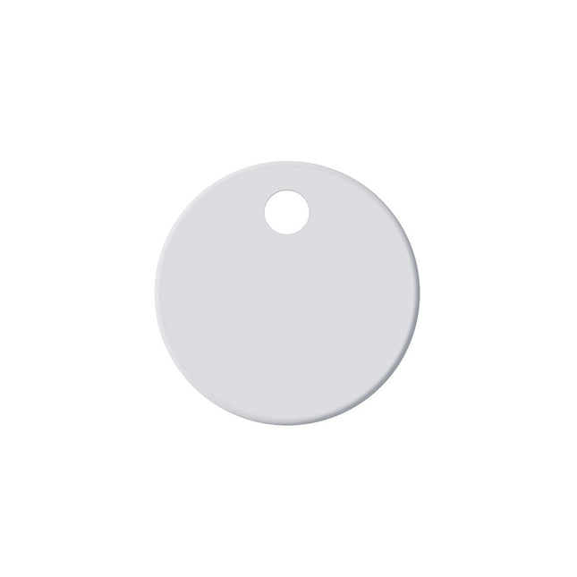 Fienza Seat Hinge Covers for Standard Seats, Matte White ,