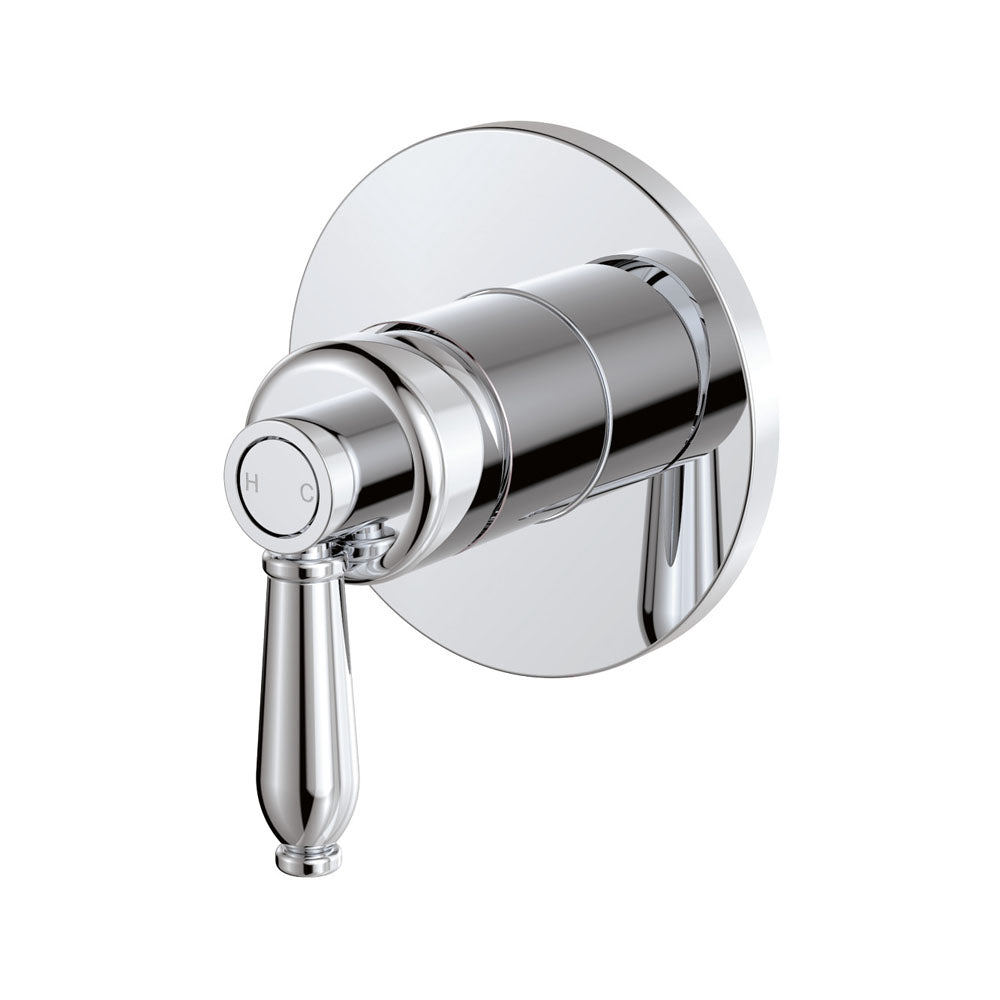 Fienza Eleanor Wall Mounted Shower Mixer Chrome , Default Title