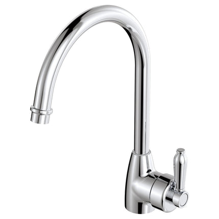 Eleanor Gooseneck Kitchen Mixer Chrome ,