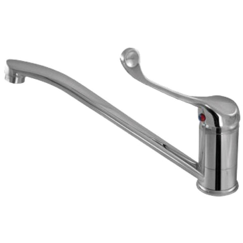 Stella Care Sink Mixer with Rubber Lined Flexi-hose ,