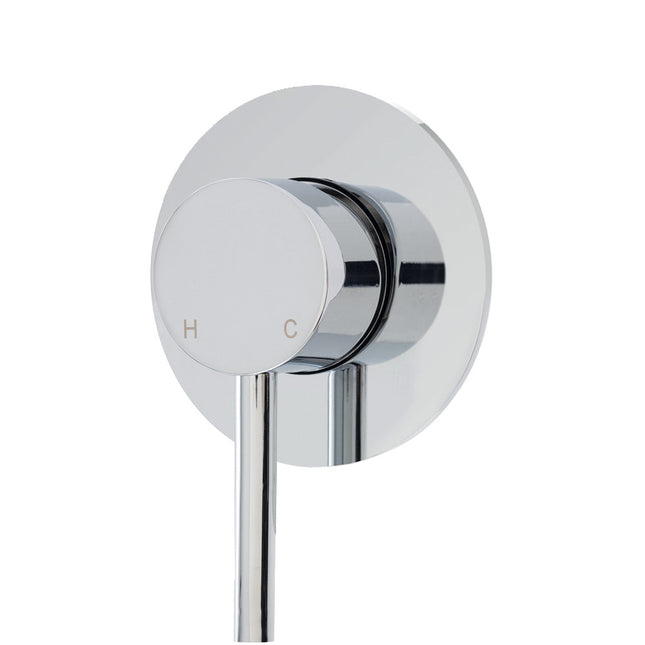 Fienza Isabella Chrome Wall Shower Mixer ,