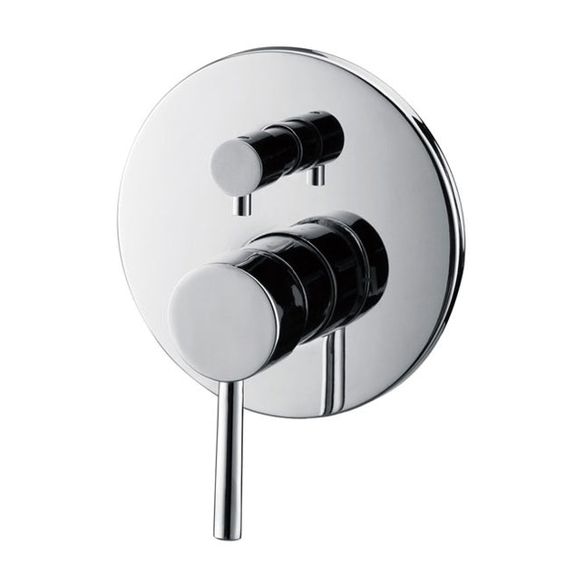 Fienza Isabella Chrome Bath/Wall Shower Mixer Diverter ,