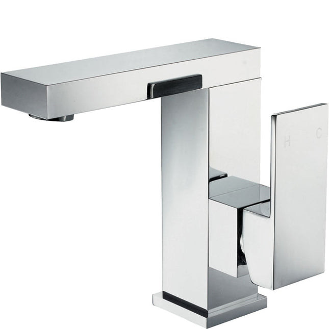 Fienza Jet Gooseneck Chrome Basin Mixer Tap ,