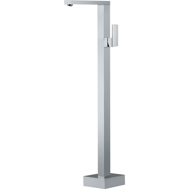 Jet Floor Mount Mixer Chrome ,