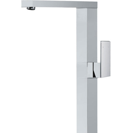 Jet Floor Mount Mixer Chrome ,