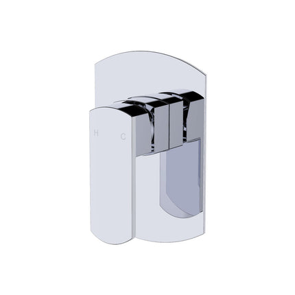 Fienza Koko Chrome Wall Shower Mixer ,