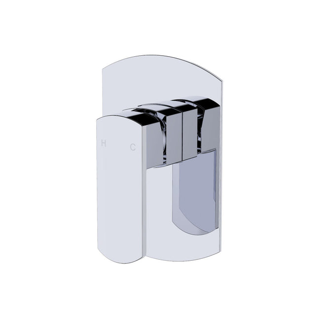 Fienza Koko Chrome Wall Shower Mixer ,