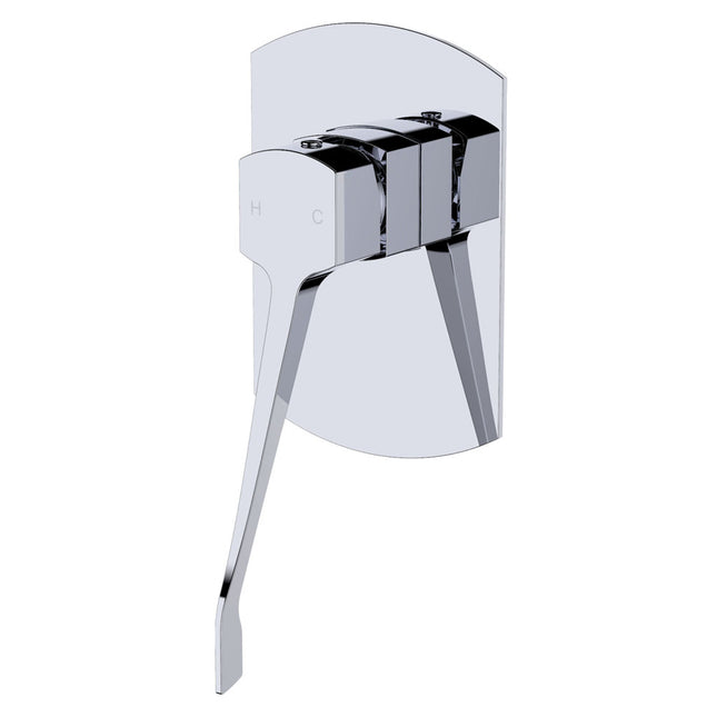 Fienza Koko Care Chrome Wall Basin Mixer ,