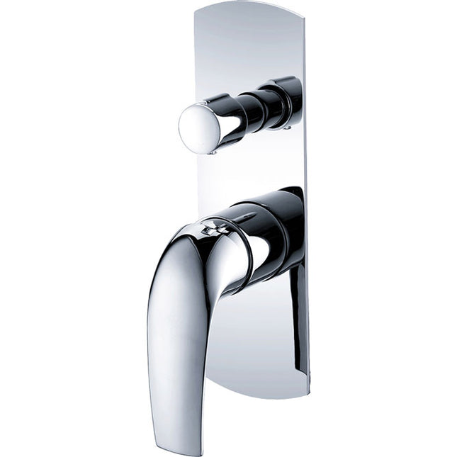 Fienza Keeto Chrome Wall Shower Diverter Mixer ,