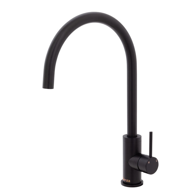 Kaya Sink Mixer Matte Black ,