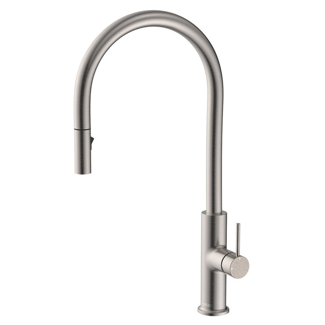 Kaya Pull Out Sink Mixer Brushed Nickel ,