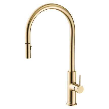 Kaya Pull Out Sink Mixer Urban Brass ,