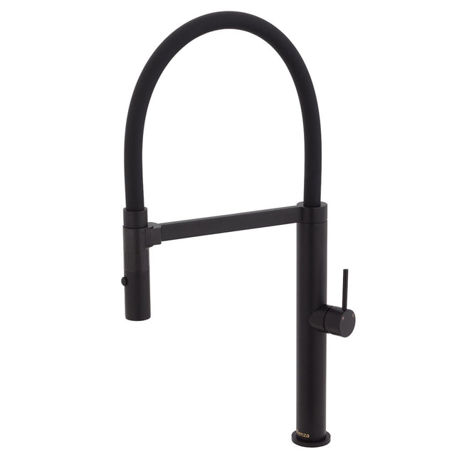 Kaya Pull Down Sink Mixer Matte Black ,