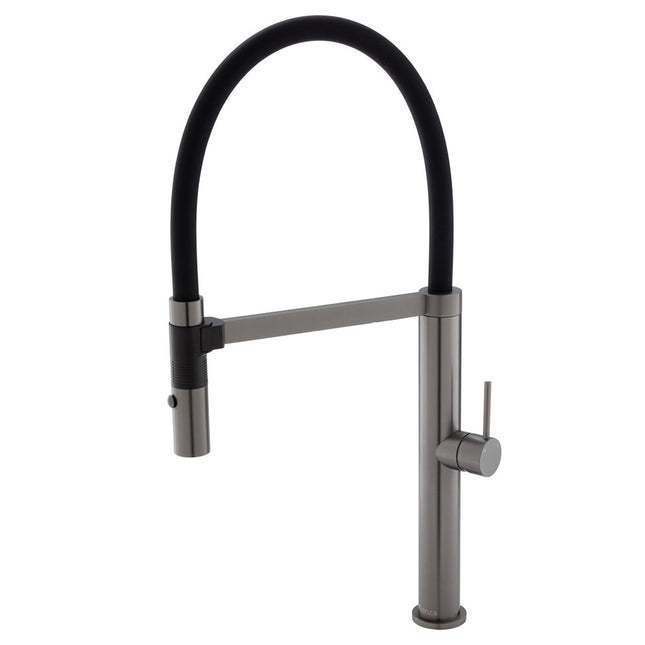 Kaya Pull Down Sink Mixer Gun Metal ,