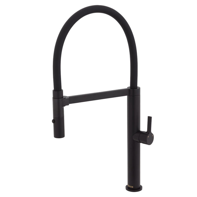 Sansa Pull Down Sink Mixer Matte Black ,