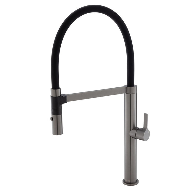 Sansa Pull Down Sink Mixer Gun Metal ,