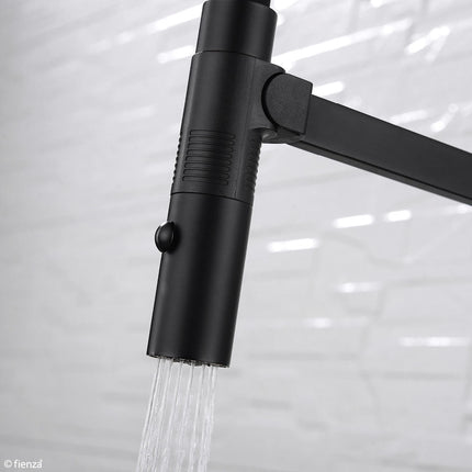 Sansa Pull Down Sink Mixer Brushed Nickel ,