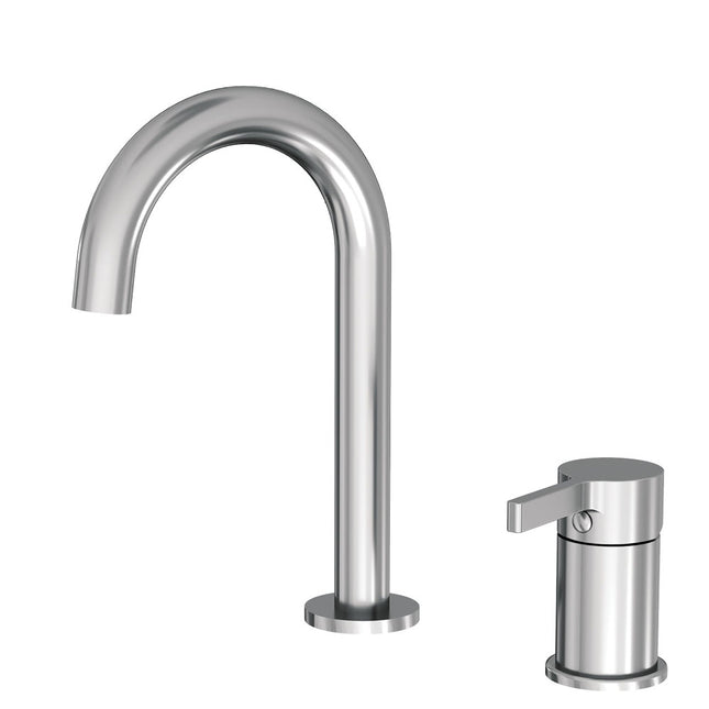 Fienza Sansa Hob Basin Mixer Tap and Spout Set Chrome , Default Title